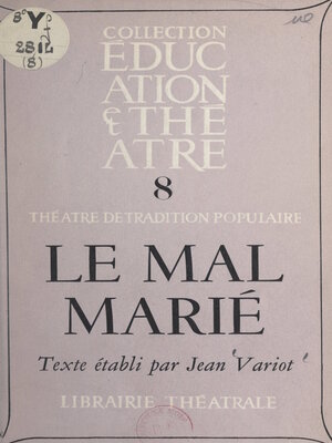 cover image of Le mal marié